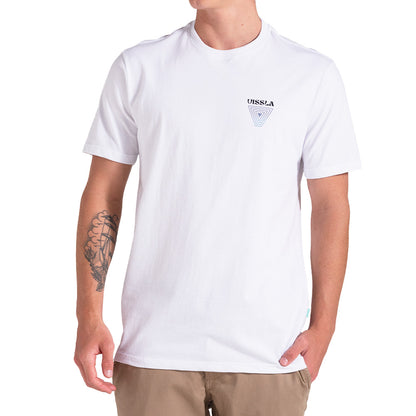 Camiseta Vissla Brotherhood Branco