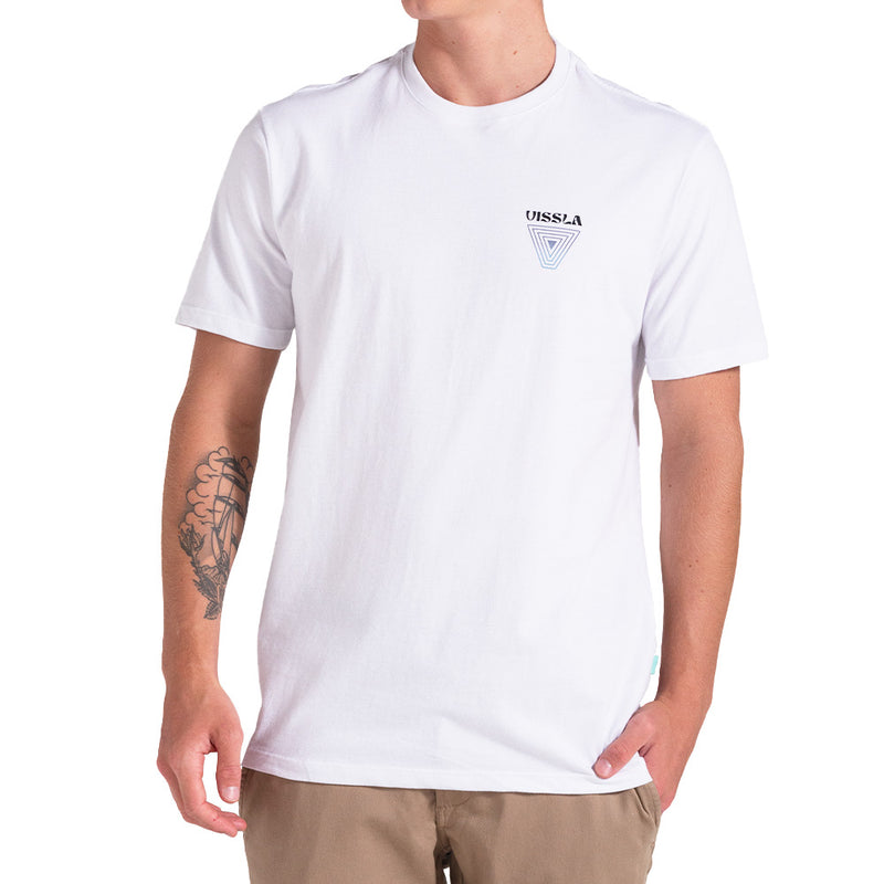 Camiseta Vissla Brotherhood Branco