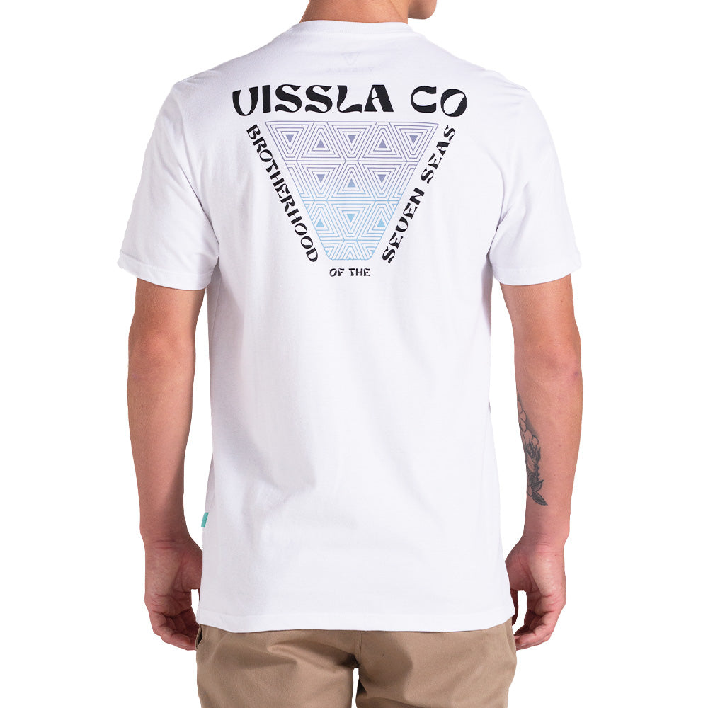 Camiseta Vissla Brotherhood Branco