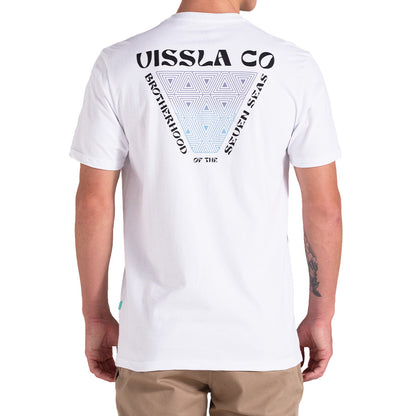 Camiseta Vissla Brotherhood Branco