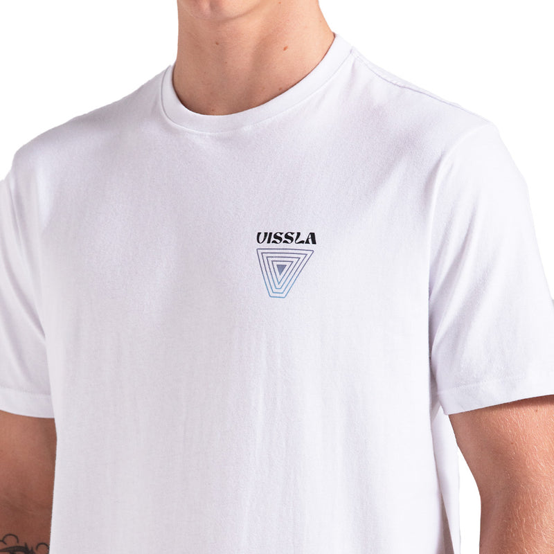 Camiseta Vissla Brotherhood Branco