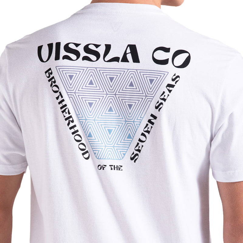 Camiseta Vissla Brotherhood Branco
