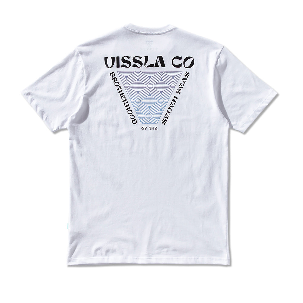 Camiseta Vissla Brotherhood Branco