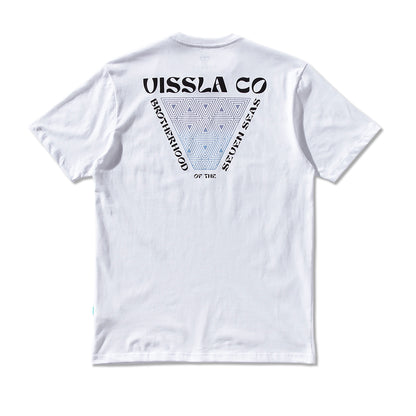 Camiseta Vissla Brotherhood Branco