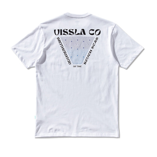 Camiseta Vissla Brotherhood Branco