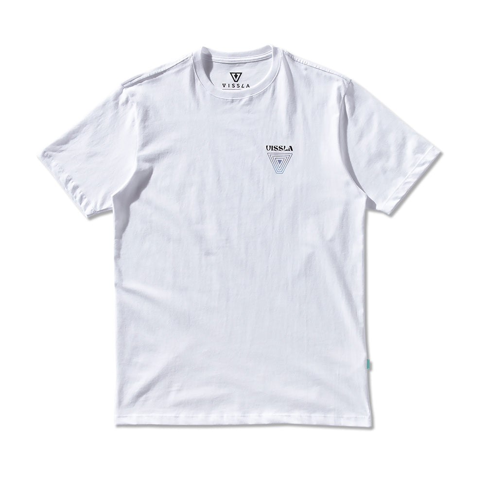 Camiseta Vissla Brotherhood Branco