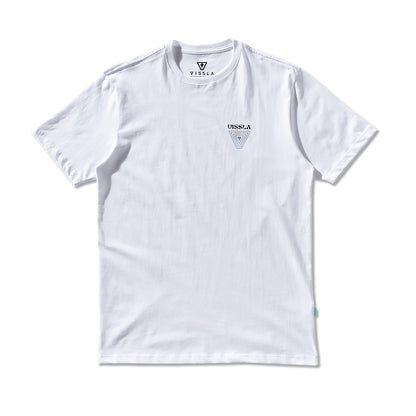 Camiseta Vissla Brotherhood Branco