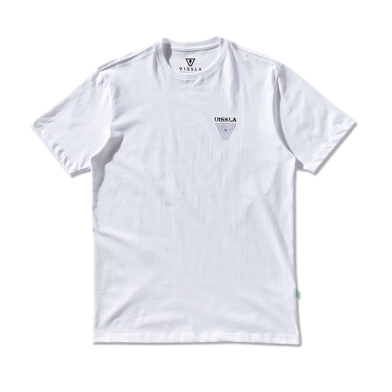 Camiseta Vissla Brotherhood Branco