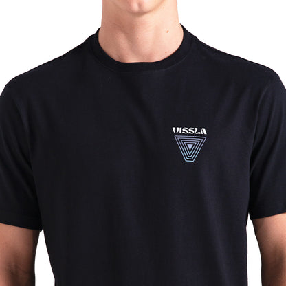 Camiseta Vissla Brotherhood Preto
