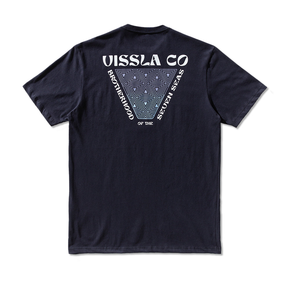 Camiseta Vissla Brotherhood Preto