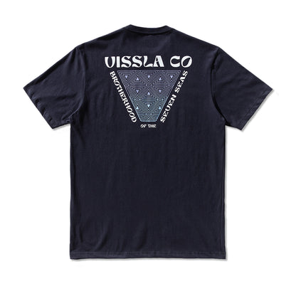 Camiseta Vissla Brotherhood Preto