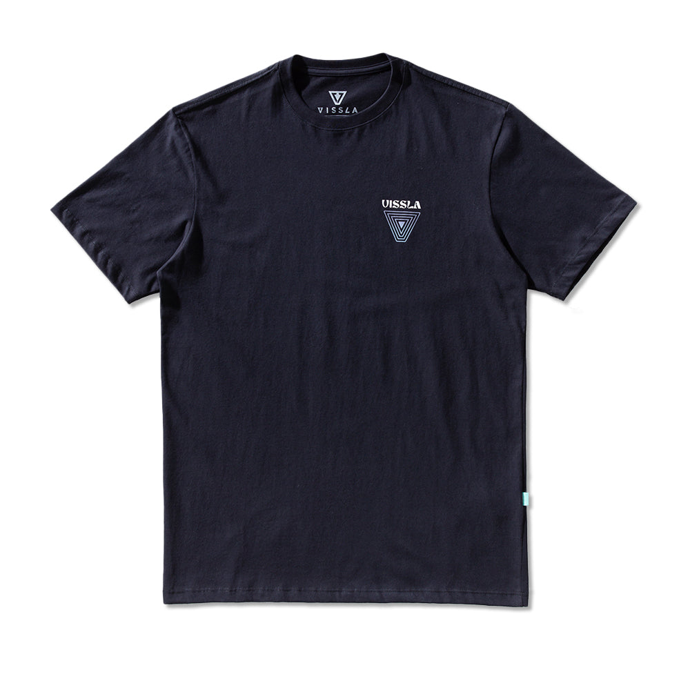 Camiseta Vissla Brotherhood Preto
