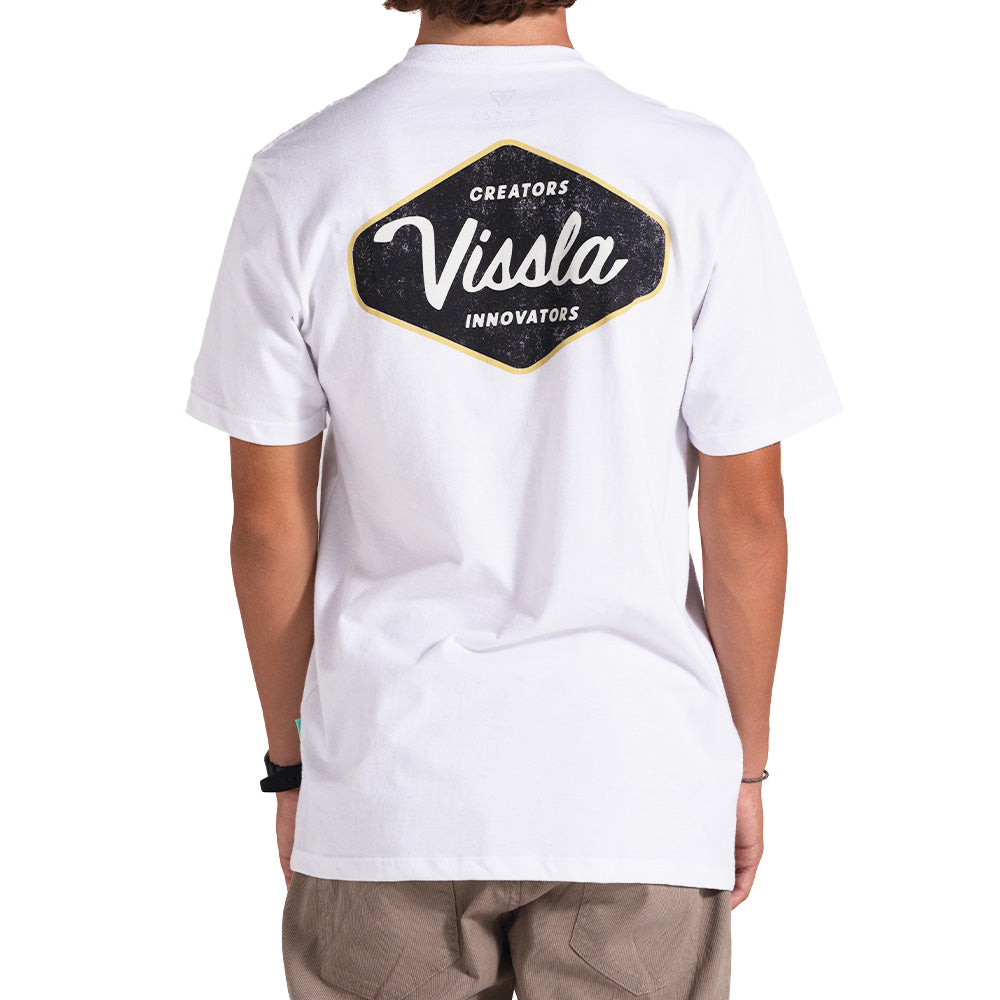 Camiseta Vissla Creators Branco