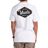 Thumbnail for Camiseta Vissla Creators Branco