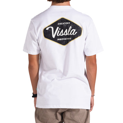 Camiseta Vissla Creators Branco