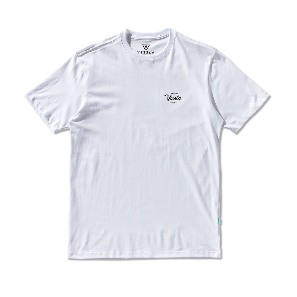 Camiseta Vissla Creators Branco