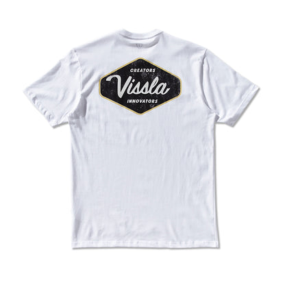 Camiseta Vissla Creators Branco