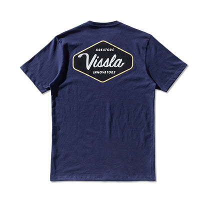 Camiseta Vissla Creators Azul Marinho