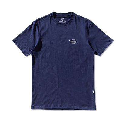 Camiseta Vissla Creators Azul Marinho