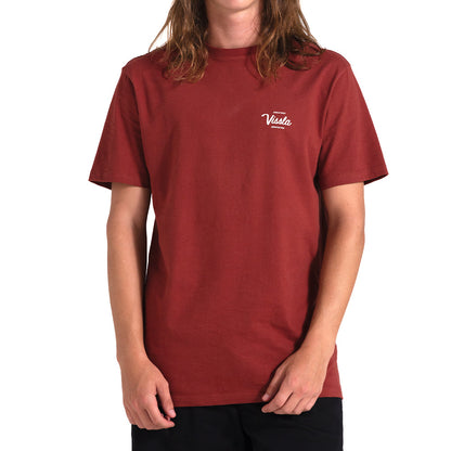 Camiseta Vissla Creators Vermelho