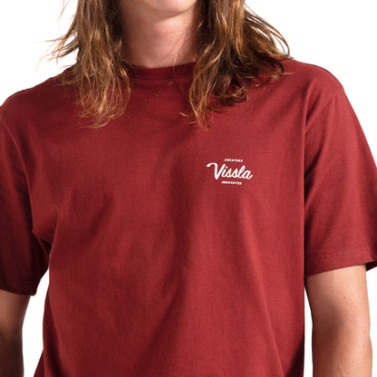 Camiseta Vissla Creators Vermelho