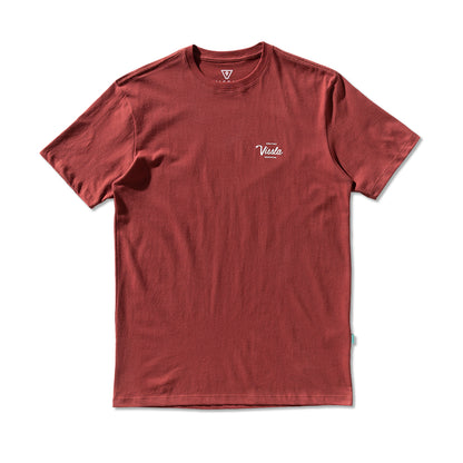 Camiseta Vissla Creators Vermelho
