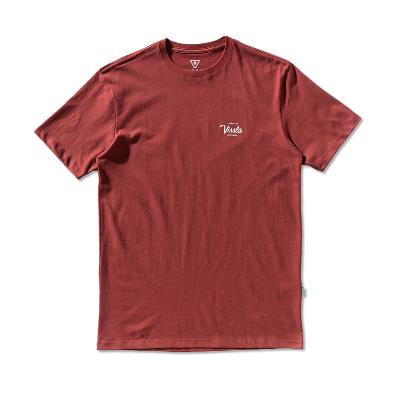 Camiseta Vissla Creators Vermelho