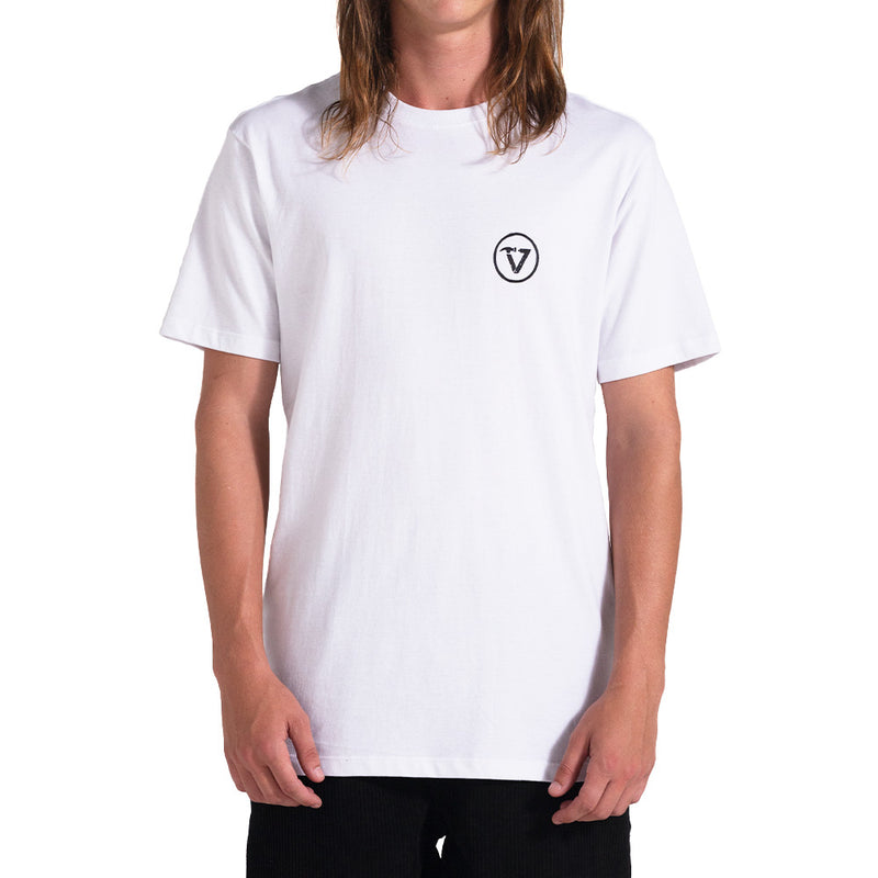Camiseta Vissla Superwolf Branco