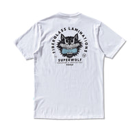 Thumbnail for Camiseta Vissla Superwolf Branco