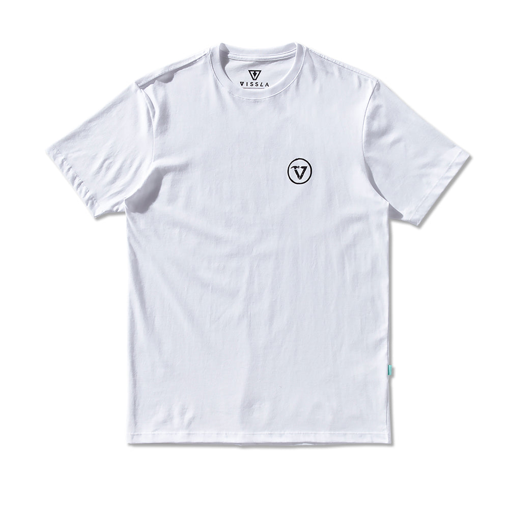 Camiseta Vissla Superwolf Branco