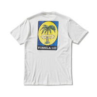 Thumbnail for Camiseta Manga Curta Branca Vissla Atomic Palms