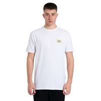 Thumbnail for Camiseta Manga Curta Branca Vissla Atomic Palms