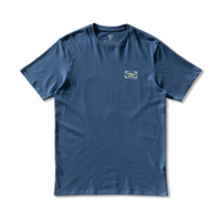 Thumbnail for Camiseta Manga Curta Azul Vissla Atomic Palms