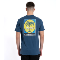 Thumbnail for Camiseta Manga Curta Azul Vissla Atomic Palms