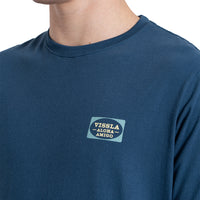 Thumbnail for Camiseta Manga Curta Azul Vissla Atomic Palms