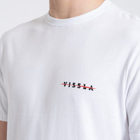 Thumbnail for Camiseta Manga Curta Branca Vissla Skull Island