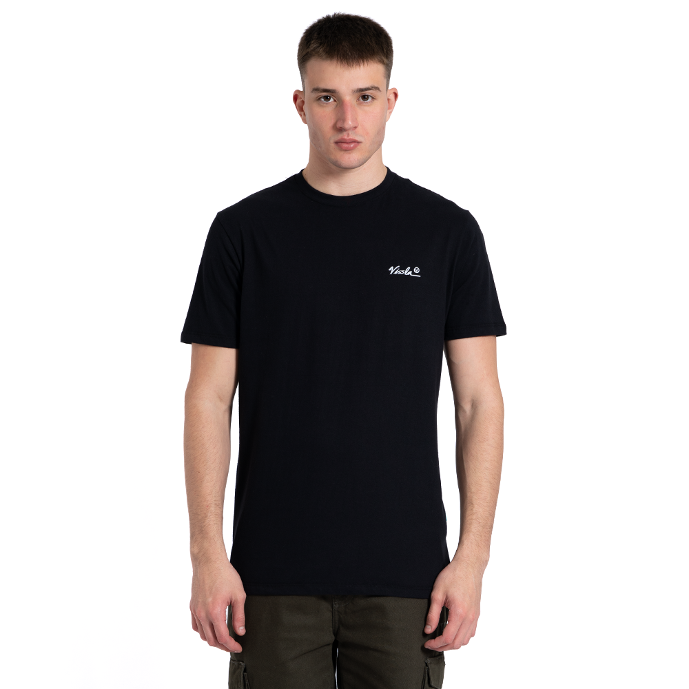 Camiseta Manga Curta Preta Vissla Reaper