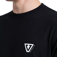 Thumbnail for Camiseta Manga Curta Preta Vissla Established