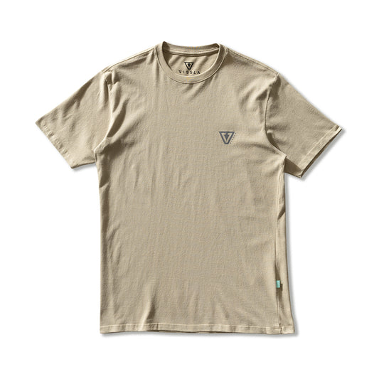 Camiseta Manga Curta Verde Vissla Established