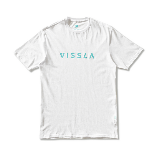 Camiseta Manga Curta Branca Vissla Foundation
