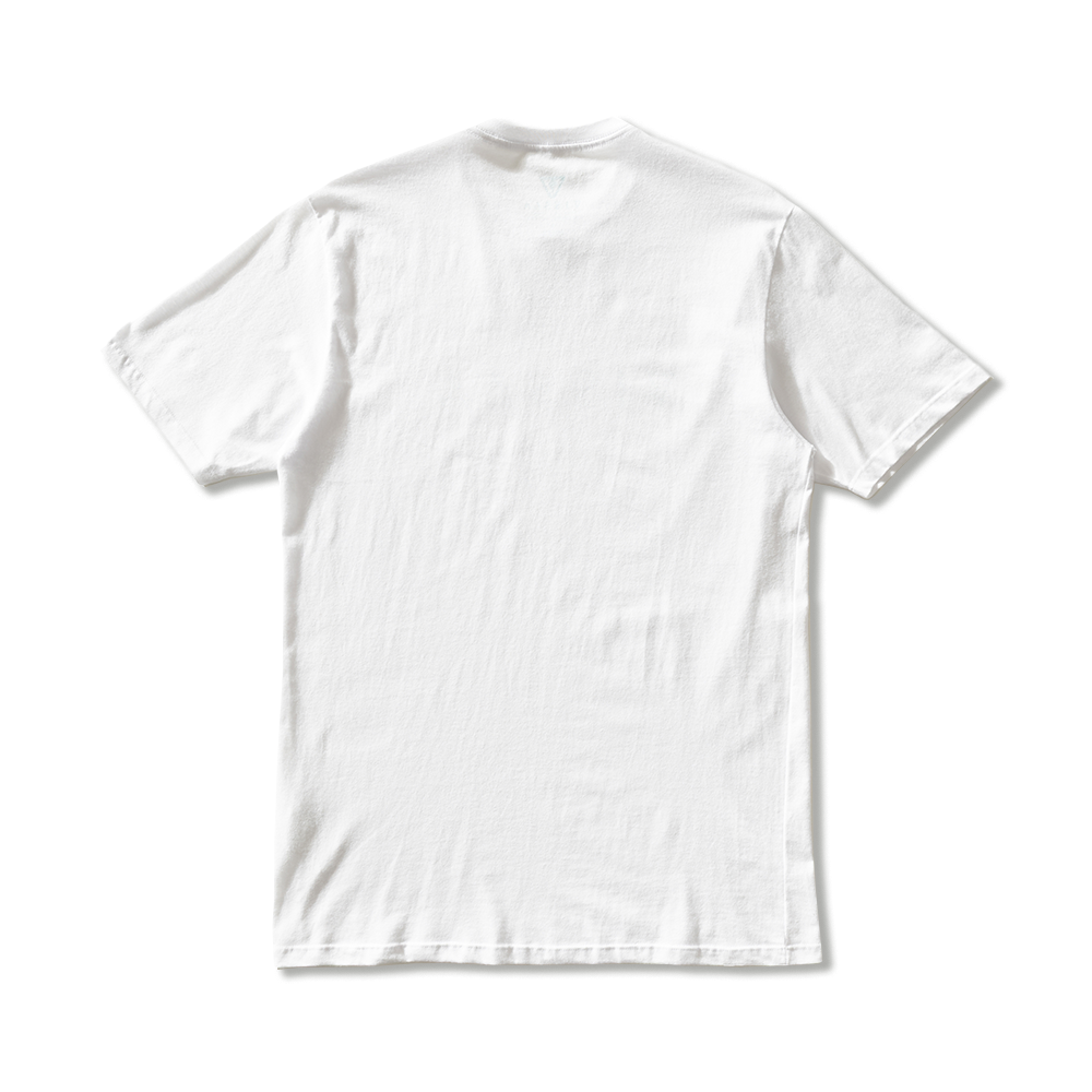 Camiseta Manga Curta Branca Vissla Foundation
