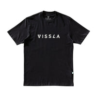 Thumbnail for Camiseta Manga Curta Preta Vissla Foundation