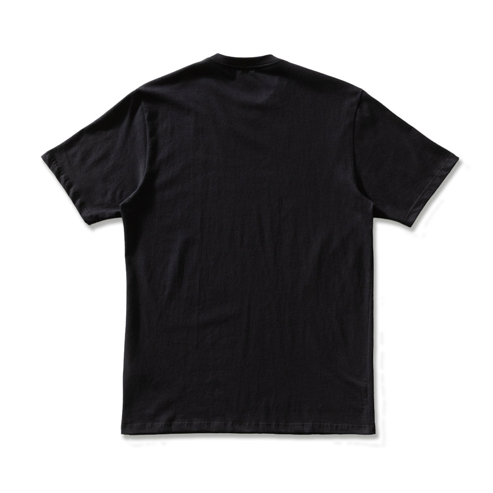 Camiseta Manga Curta Preta Vissla Foundation