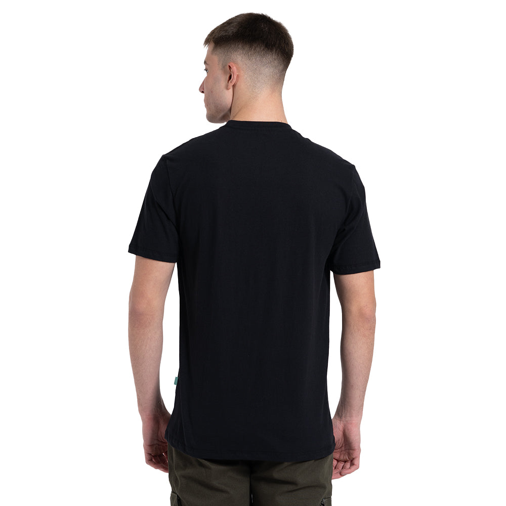 Camiseta Manga Curta Preta Vissla Foundation