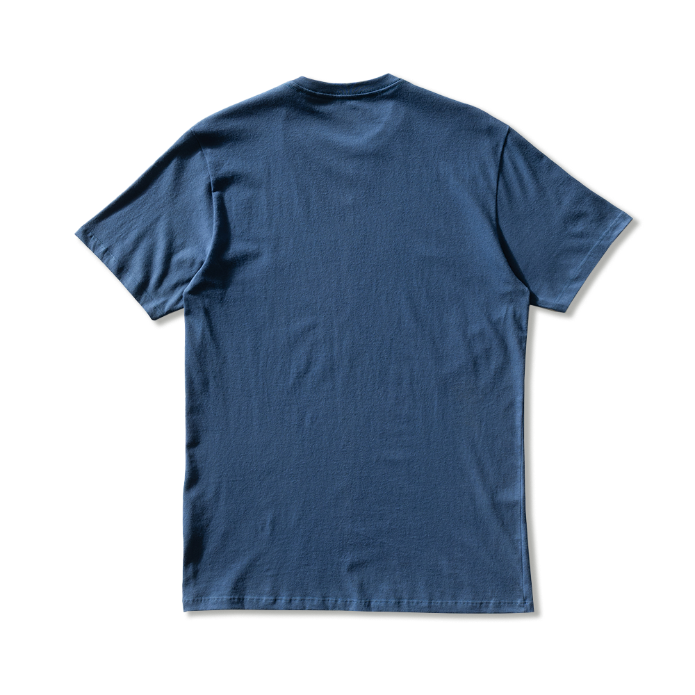 Camiseta Manga Curta Azul Marinho Vissla Foundation