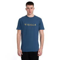 Thumbnail for Camiseta Manga Curta Azul Marinho Vissla Foundation