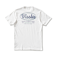 Thumbnail for Camiseta Manga Curta Branca Vissla Shred Services