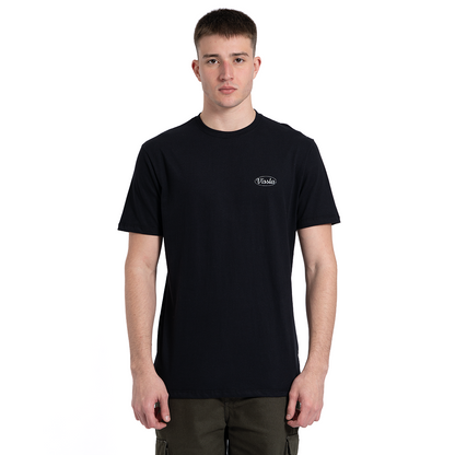 Camiseta Manga Curta Preta Vissla Shred Services