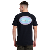 Thumbnail for Camiseta Manga Curta Preta Vissla Iris