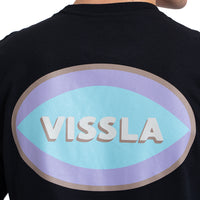 Thumbnail for Camiseta Manga Curta Preta Vissla Iris